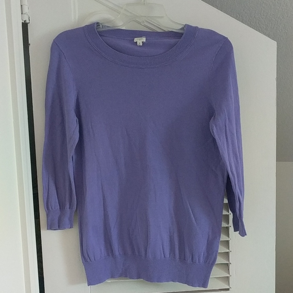 JCrew classic sweater